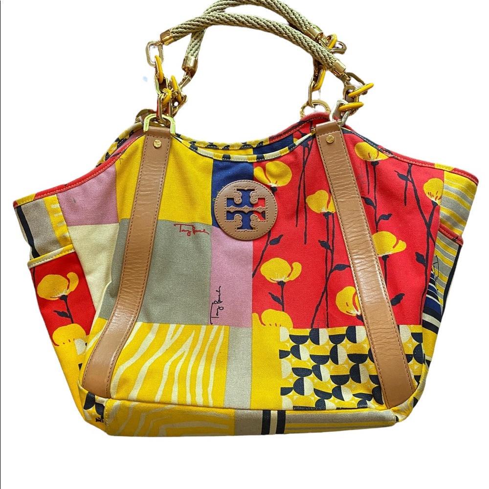 Tory Burch Print Tote
